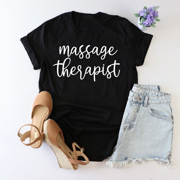 Massage Therapist shirt, Massage Shirt, Massage Therapy shirt, Masseuse Spa Shirt, Massage Therapist Tshirt, therapy gifts,gift for masseuse