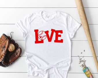 Camiseta de béisbol, camiseta de mamá de béisbol, camiseta del día del juego, camiseta de béisbol personalizada, camiseta de béisbol para mujer, camiseta deportiva, camiseta de béisbol