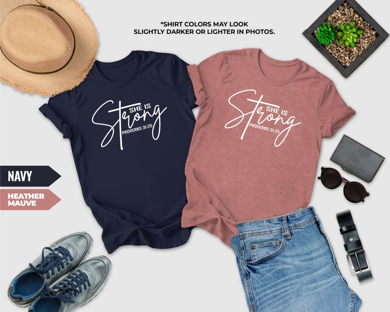 a collection of clothing items, accessories, and a hat arranged on a white background.