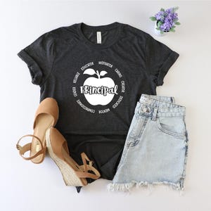 Principal Shirt, School Principal Tshirt, Back to School Shirt, Principal Definition Shirt, Principal Life Shirt, Gift For Her, Funny Shirt