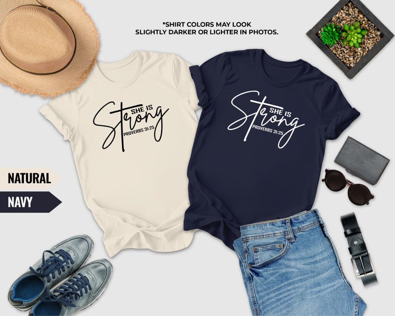 a collection of clothing items, accessories, and a hat, arranged on a white background.