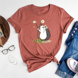 Funny Hedgehog Shirt, Country Women Shirt, Farm Life Shirt, Porcupine Owner Shirt, Hedgehog Lover Shirt, Animal Lover Shirt, Porcupine Shirt