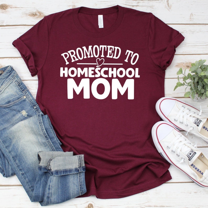 homeschool mom shirt
