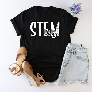 Steminist shirt, Stem teacher shirt, Science Gift, Funny Science T-Shirt, Science Teacher shirt, Science lover shirt, science gift, Science