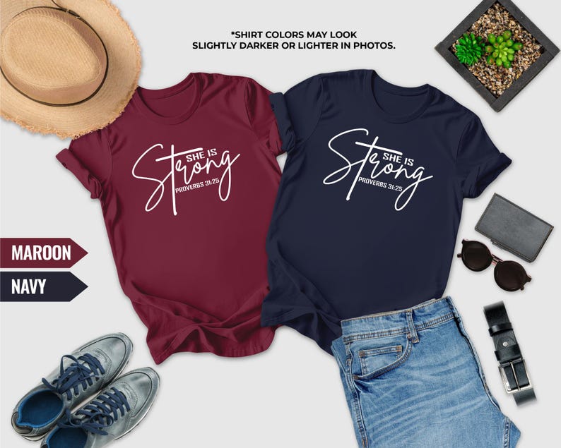 a collection of clothing items, accessories, and a hat, arranged on a white background.
