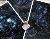 Printable Custom Zodiac Sign Art Print with the constellation of your choice for astrology and celestial lovers and wall art decor