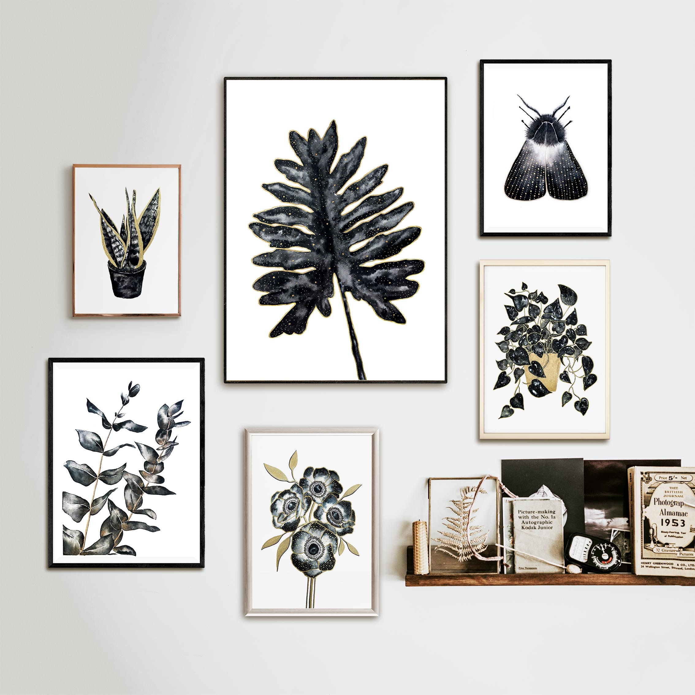 bird's-nest plant snake plant Artificial Bird's Nest Snake Plant in Black Pot | Faux Tree