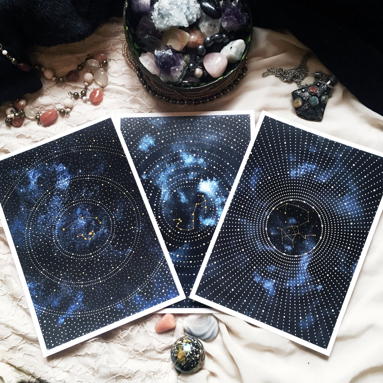 Zodiac Custom Printable Custom Zodiac Sign Art Print With the Constellation of Your ...