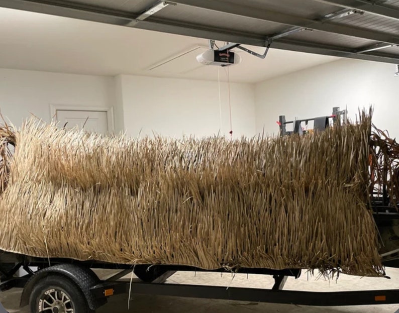 55x 16ft Fast Selling Grass Mat Duck Blinds Thatch Palm Grass Matting