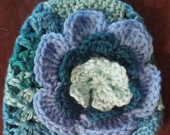 Newborn Crochet Beanie