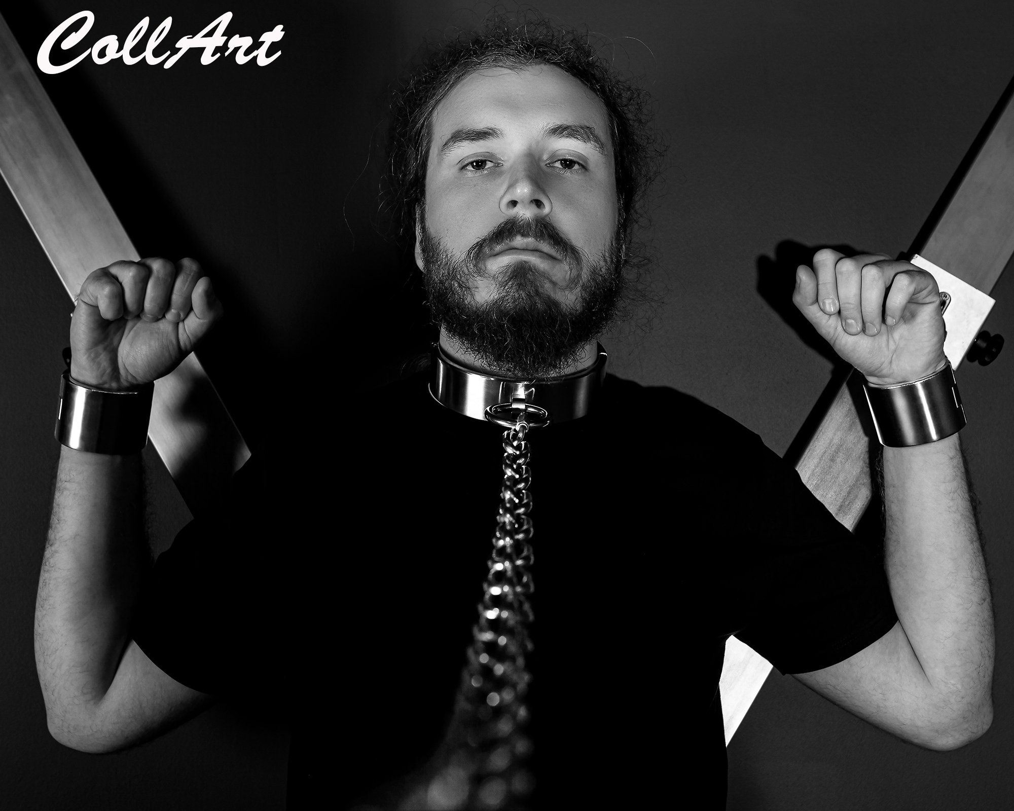 Metal Bondage BDSM CROSS xcross, Xframe, Saltire Cross, St. Andrew's