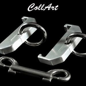 O-ring Fastening System (metal collar, o-ring collar, slave collar, metal bondage)