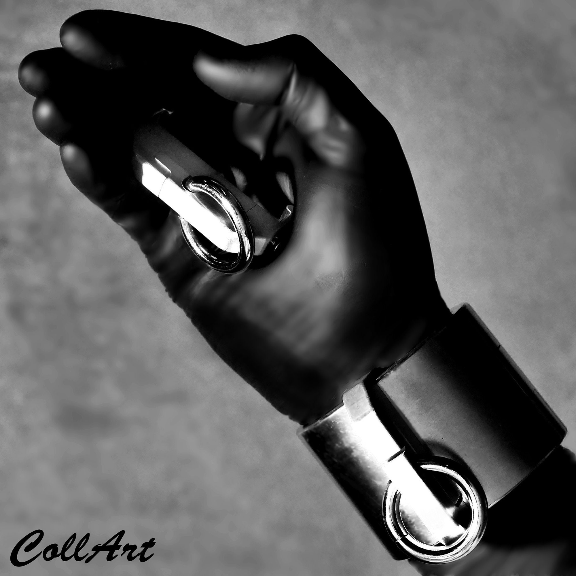 Oring Fastening System metal Collar, Oring Collar, Slave Collar, Metal Bondage Etsy