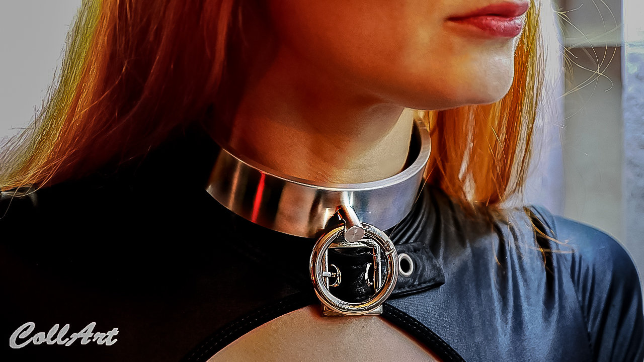 Exclusive Metal Bondage Oring Collar Slave Collar for BDSM Etsy