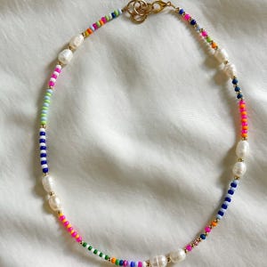 Multicolor Freshwater Pearl Necklace
