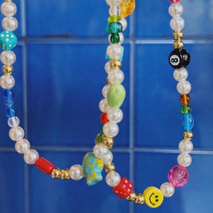Summer Pearl Beaded Necklaces