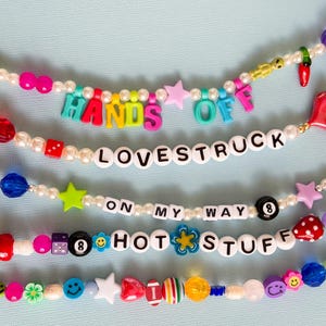 Beaded Bag Charms