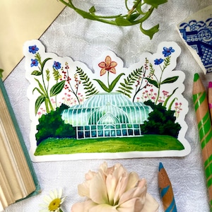 Enchanted Greenhouse Sticker