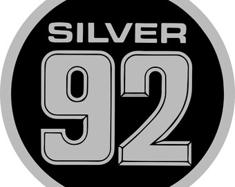 Detroit Diesel Power Silver Vinyl Decal Sticker Car Truck Wall