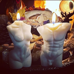 Candele di Dio e Dea