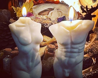 God and Goddess Candles