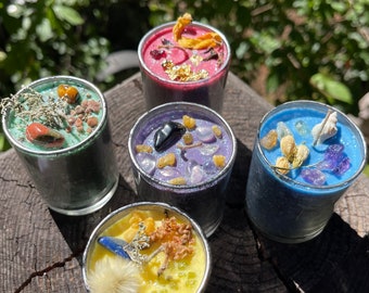 5 Elements Votive Candle Set
