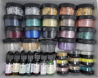 Deluxe Resin colour starter kit