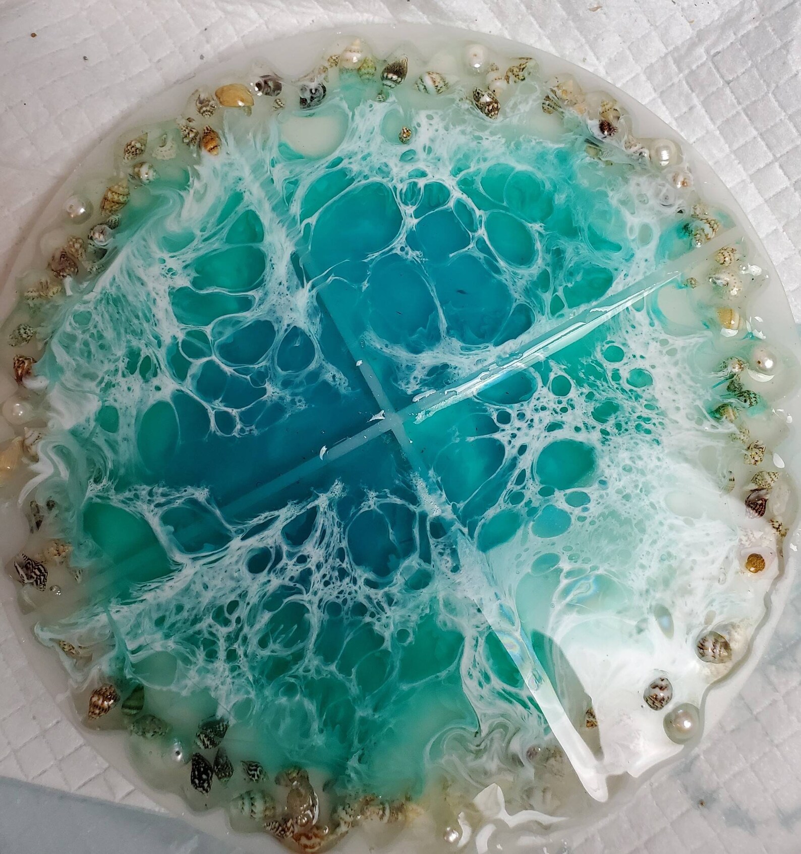 DIY Beginners Resin Coaster Kits Etsy