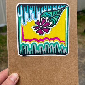 Notecard - Original Artwork - Blank Inside