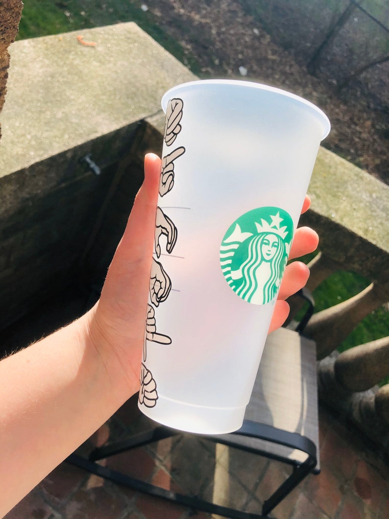 starbucks asl cup