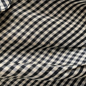 40s Gingham Ruffle Sleeved Dress image 9