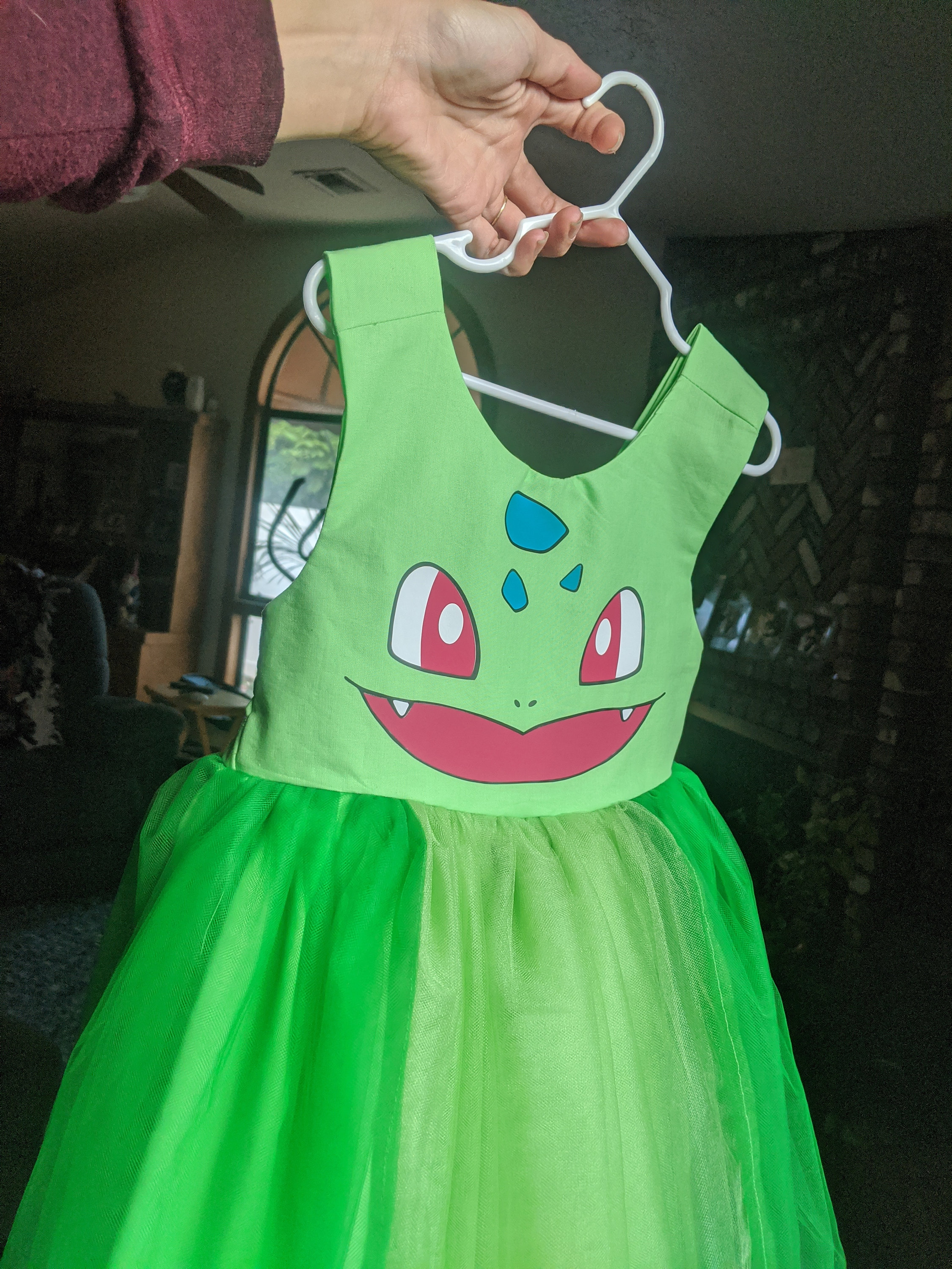 Bulbasaur Pokemon Inspired Tulle Dress for girls Etsy