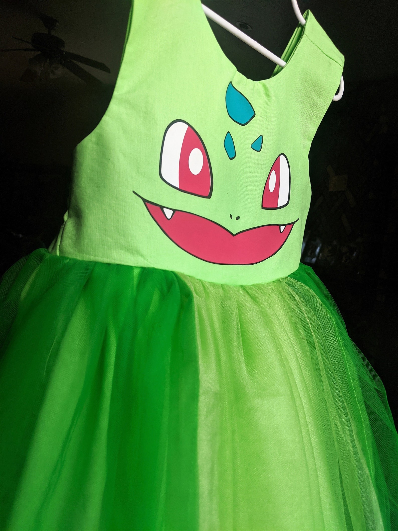 Bulbasaur Pokemon Inspired Tulle Dress for girls Etsy