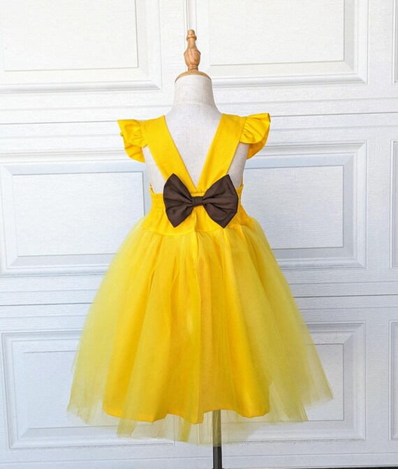 pokemon birthday dress Pokemon dress-pokemon tutu dress- pokemon costume- pikachu tutu-pikachu  costume-pokemon main image 1