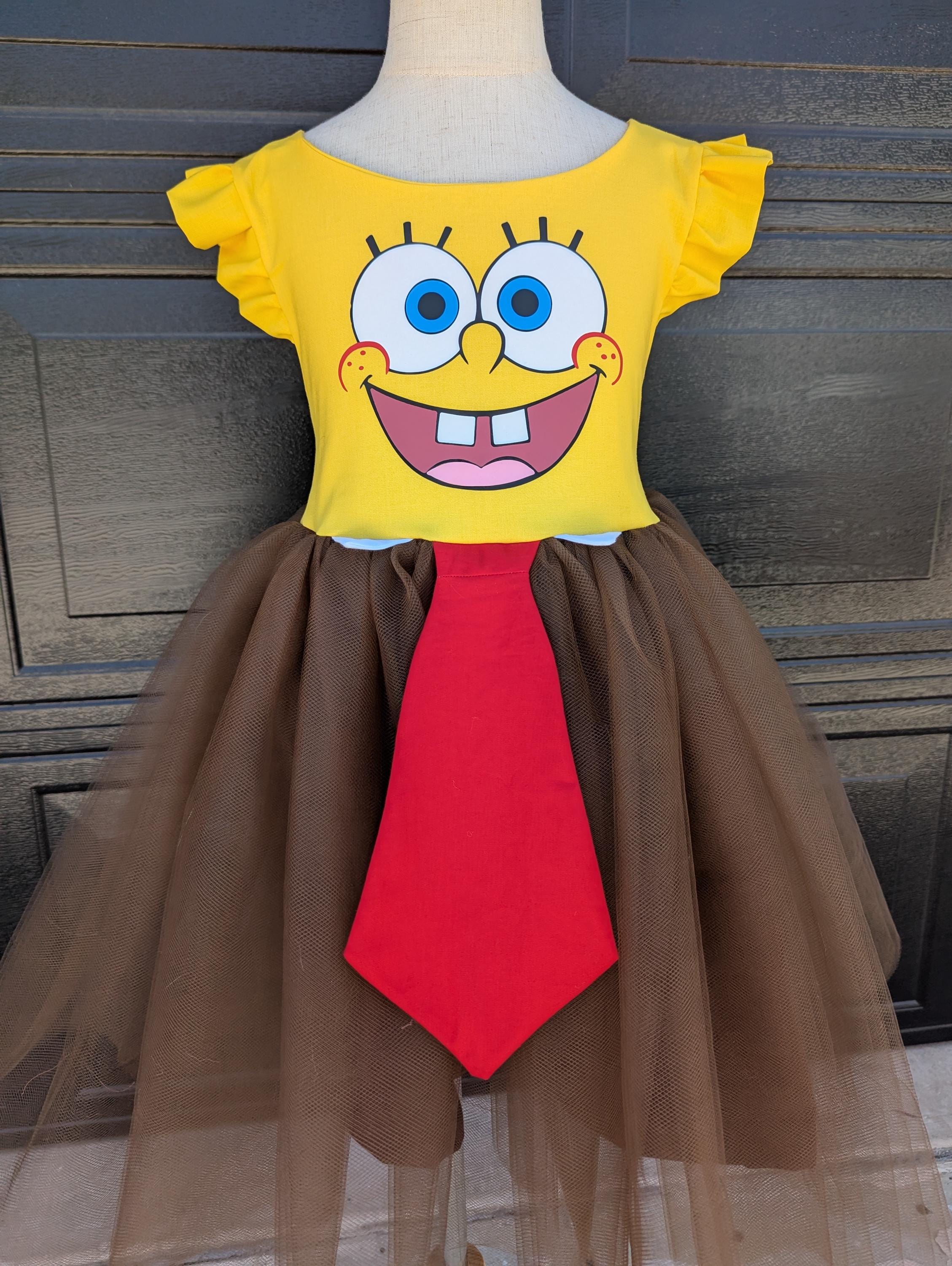 spongebob birthday dress Dolls Kill x SpongeBob Fuzzy Knit Embroidered Mini Dress And Shrug Set