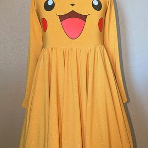 pikachu skater dress O Mighty Gotta Catch 'Em All Skater Skirt