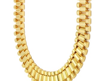 rolex chain 14k