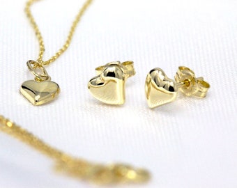 Gold Locket Earrings - Etsy Australia