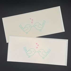 Love Bird Letterpress Card | Letterpress, Congrats, Congratulations Card, Celebrate Card, Congrats Card, Engagement Card, Wedding Card, Love