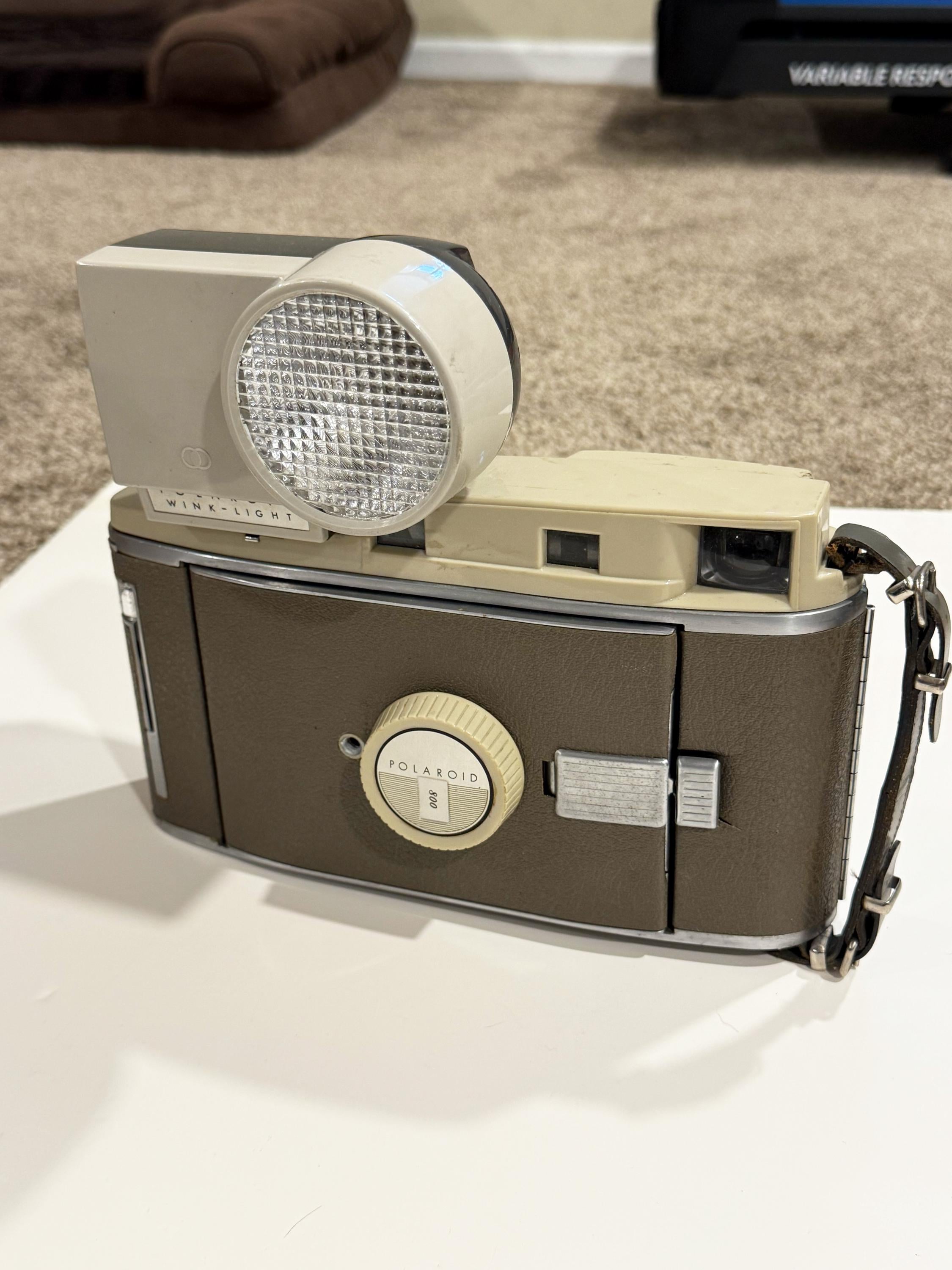 Polaroid Land 800 - Etsy