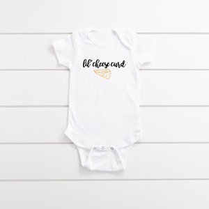 Lil&#39; Cheesecurd Onesie | Baby Onesie, Baby Boy, Baby Girl, Newborn Onesie, Cheesehead