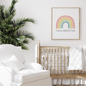 Nursery Decor, Wall Art, Printable Wall Art, Kids Room Decor, Art Prints, Nursery Art, LDS ...