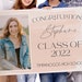 Elegant Custom Graduation Sign Class of 2022 With Photo - Etsy