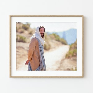 Watercolor Jesus The Christ Art, Jesus Picture, Digital Download, Jesus Christ LDS picture, LDS Art