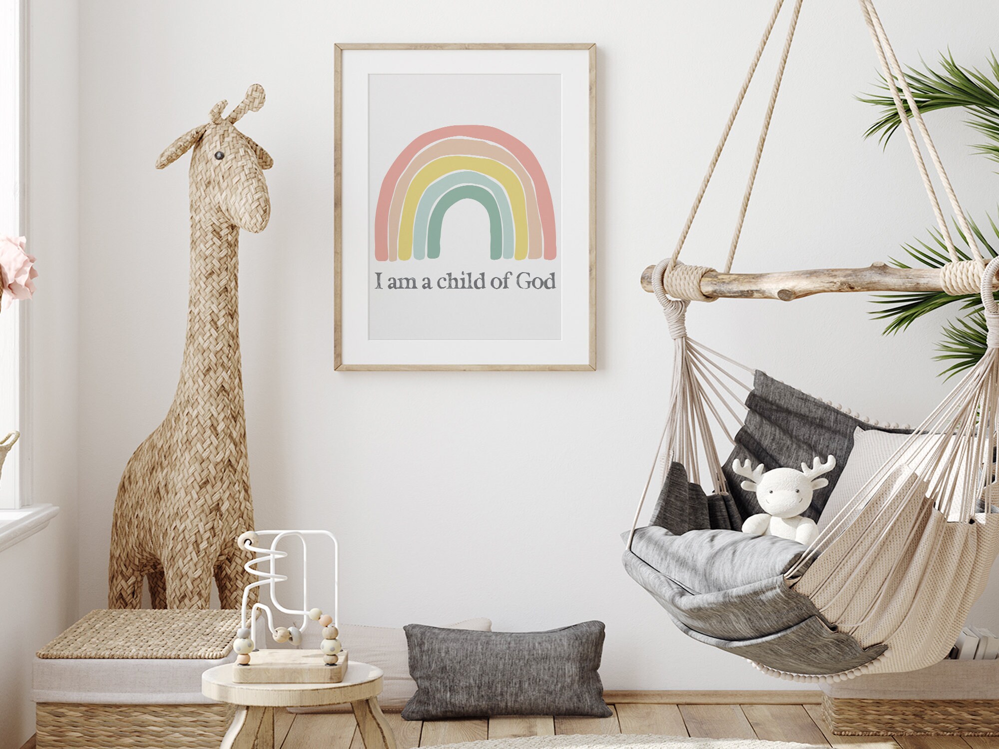 Nursery Decor Wall Art Printable Wall Art Kids Room Decor | Etsy