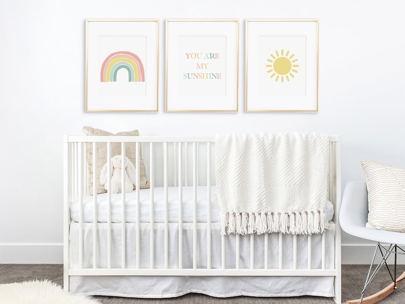Nursery Decor Wall Art Printable Wall Art Kids Room Decor | Etsy