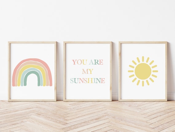 Nursery Decor Wall Art Printable Wall Art Kids Room Decor | Etsy