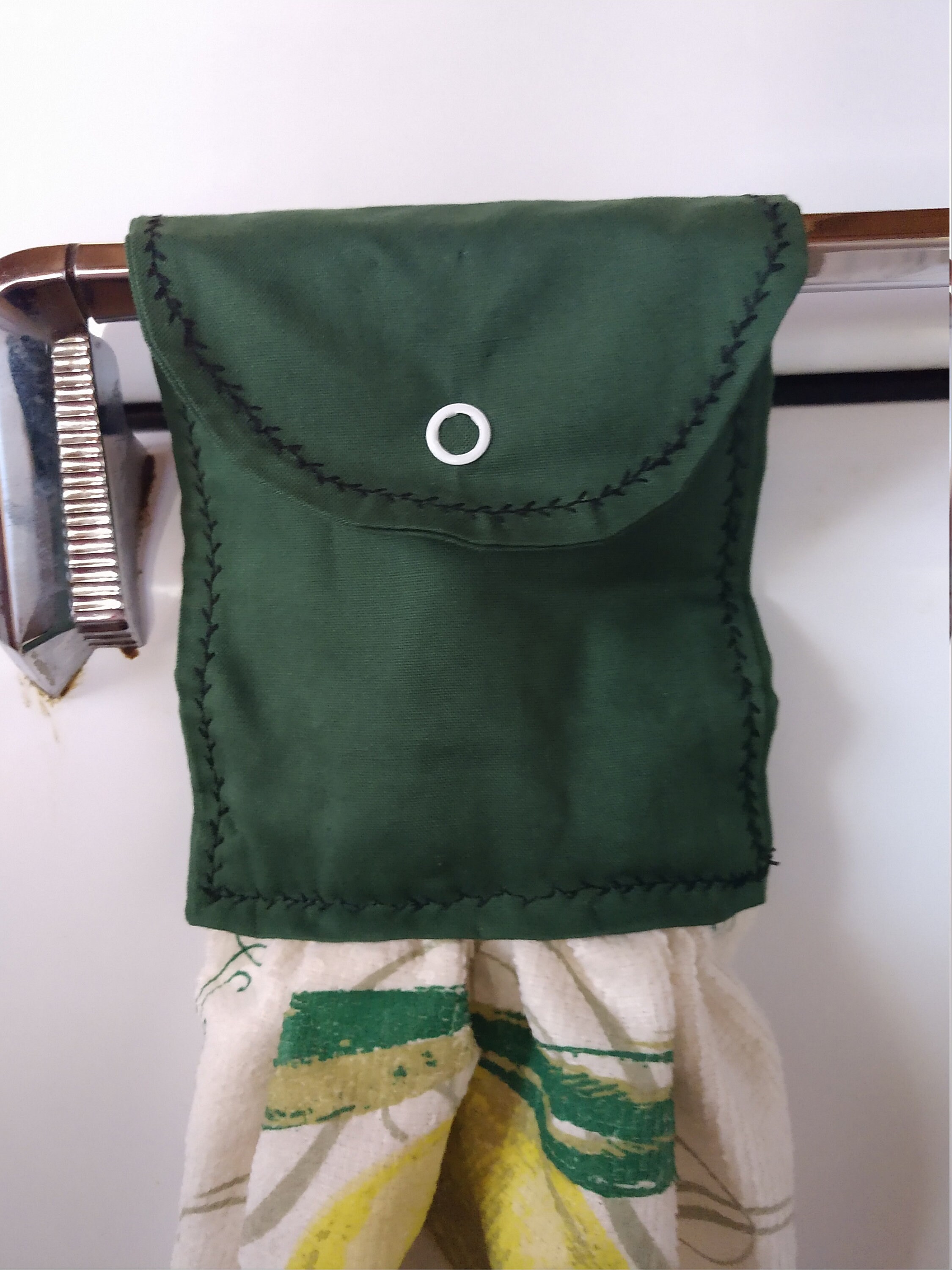 Olive Oil Hanging Towel Set of 2 Kitchen Décor Cooking Etsy