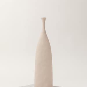 Modern Vase - Tall White