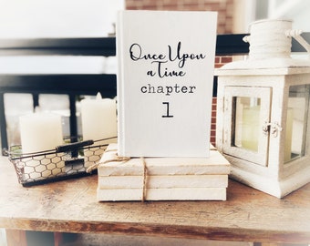 Literary Wedding | Book Center Piece  |Table Numbers | Book Themed Wedding